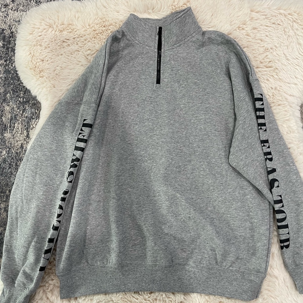 Taylor Swift Eras Tour Quarter Zip